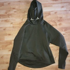 Olive Puma hoodie
